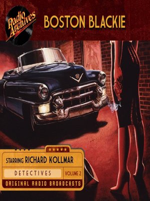 cover image of Boston Blackie, Volume 2